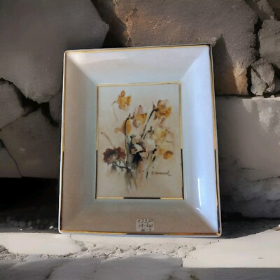 (¯` Berta Hummel Gallery   Schale ''Osterglocken u. Anemonen''  50 % Rabatt ToP ¯)