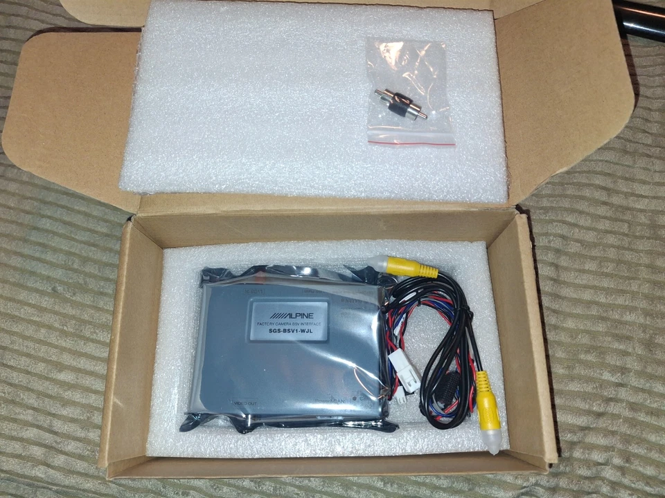 NEW ALPINE SGS BSV1 WJL CAMERA INTERFACE VERSION 2.0 BEST OFFER - Image 3 of 4