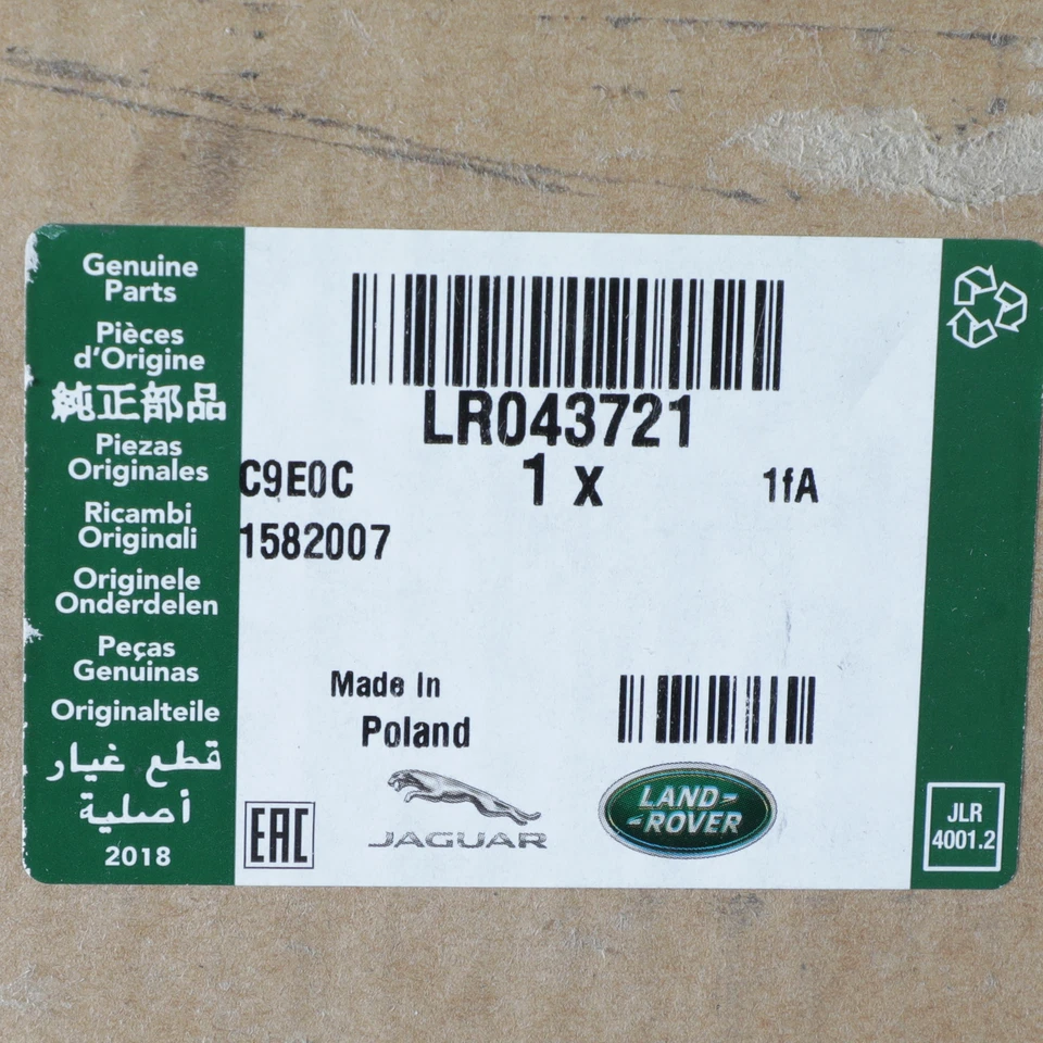 Retenedor de sello principal trasero genuino Land-Rover 2013-22 RR Sport Range Rover LR043721 Foto 4 de 4