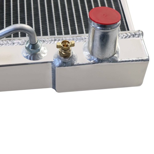 3 Row Aluminum Radiator For ISUZU DMAX D-MAX 2007-2012 3.0L DIESEL AT MT -6% - Picture 10 of 11