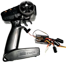 Axial SCX10 III Jeep Wrangler DX3 Spektrum Radio 40A Smart Firma ESC & Receiver