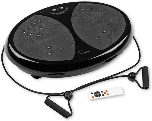 3D VITALmaxx Vibrationsplatte Vibrationstrainer /Vibrationsstufen Programme