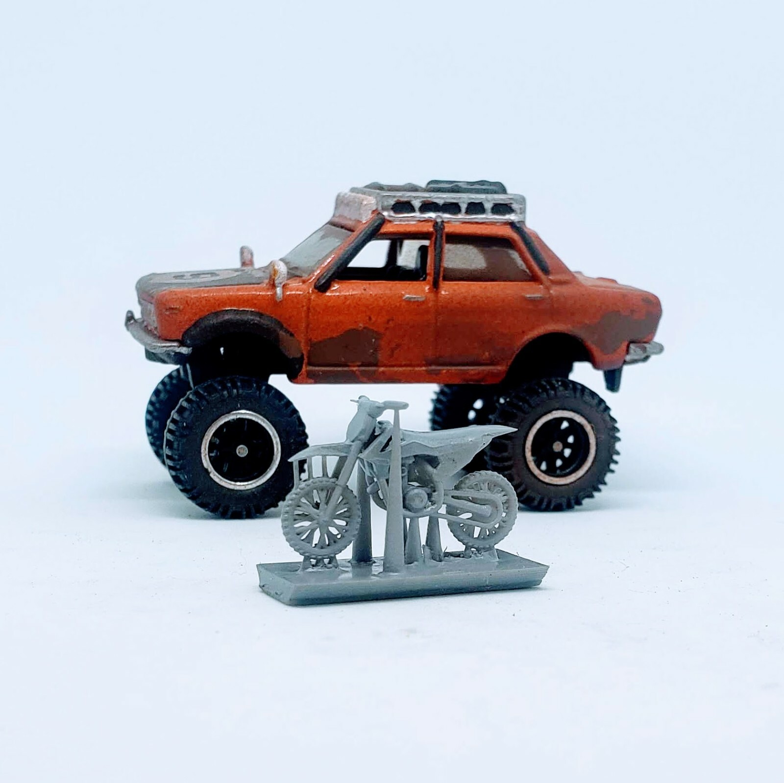 hot wheels turbo bike