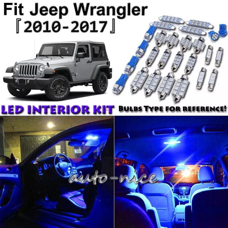Jeep 2024 interior lights