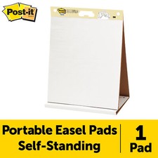 Post-it Super Sticky Tabletop Easel Pad 563R, 20 in. x 23 in. x .5 in