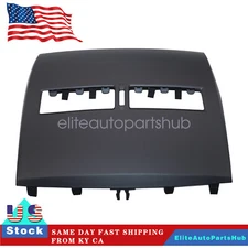 For Nissan Versa 07-12 NEW Black Front Upper Top Center Dash Air Vent Trim Bezel