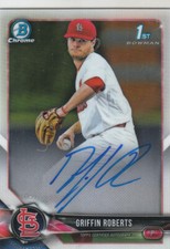 2018 Bowman Chrome Draft Baseball Part 3 Insert and Autograph Cards