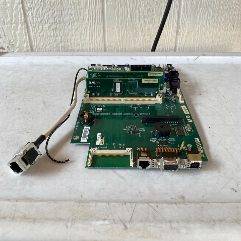 Intermec EasyCoder PM4i Thermal Printer Mainboard Ethernet USB 1-971630-51 - Image 2 of 4