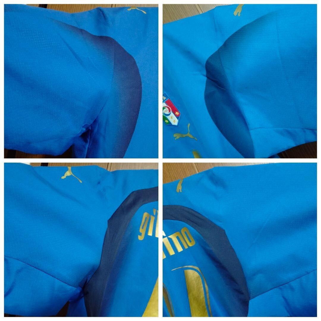 Puma イタリア代表 シャツ Lサイズ gilardino 11 NWT Gilardino 11 XL ITALY 2006 HOME Football Shirt Jersey