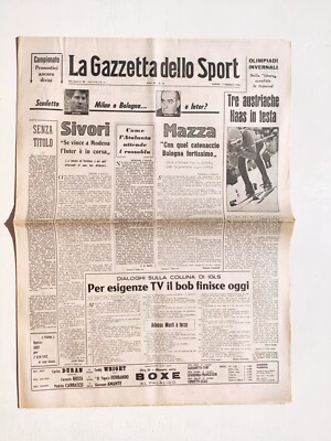 Gazzetta Dello Sport Du 18 Septembre 1955 - Giro Dell'Appennino - Occasion