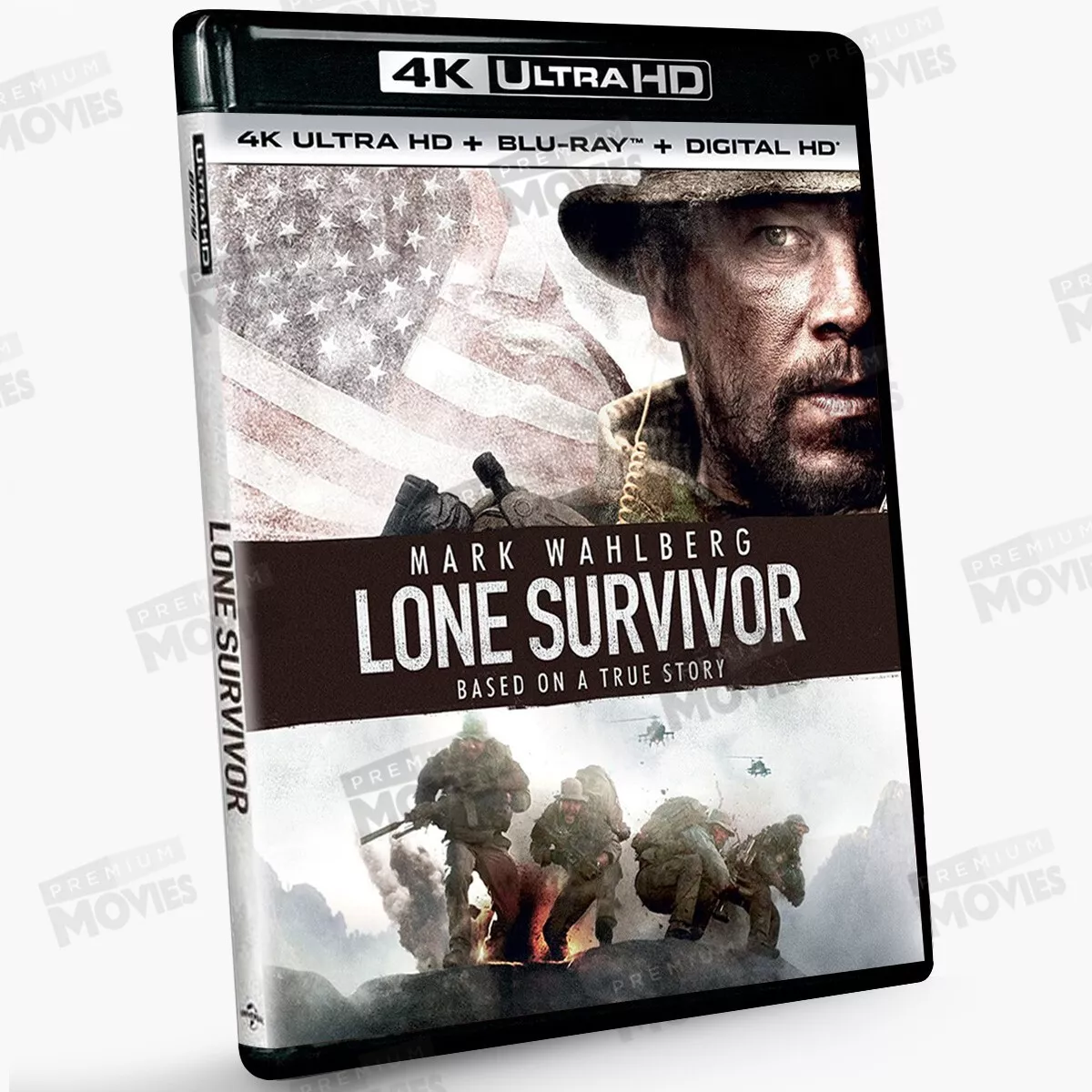 Lone Survivor (Blu-ray/DVD, Blu-ray Steelbook, 2014)