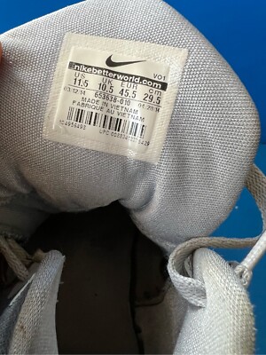 Nike Mens Air Max Premiere 653638-010 Gray Basketball Shoes  display picture 1