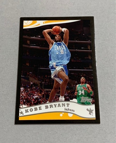 2005 Topps Kobe Bryant Los Angeles Lakers /500 From Japan #69 - Picture 13 of 24