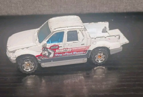 Matchbox 2000 ford explorer sport trac huskies dog sled team used - Picture 2 of 7