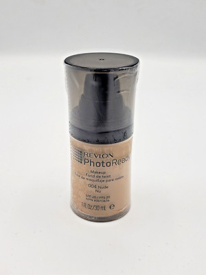 NEW Revlon PhotoReady Foundation Makeup 004 NUDE
