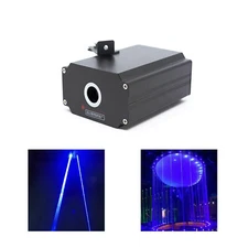 220V Input Blue Fat Beam 450nm 200mw/1000mw Laser Spotlight