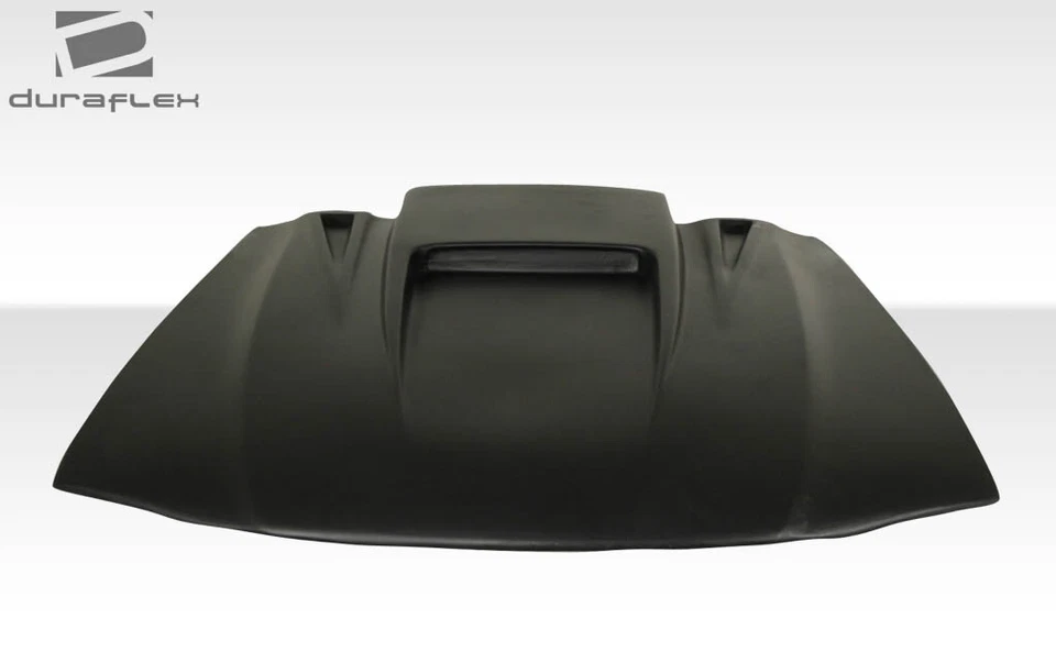 For 1994-1998 Mustang Duraflex Spyder 3 Hood - 1 Piece Foto 3 de 4