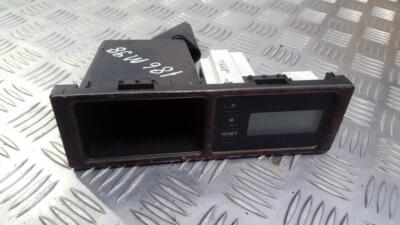 801161c Bordcomputer, Bildschirm, Anzeige, Uhr, Display  Mazda 62 DE346294-78