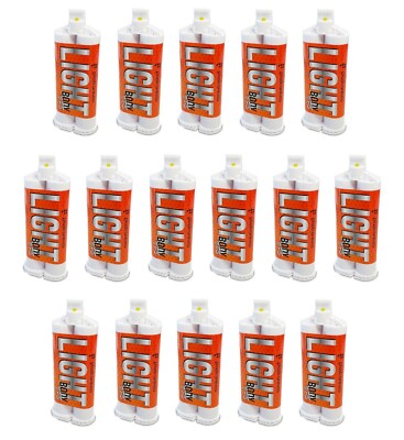 16 x Light Body Regular VPS Dental Impression Material 50mL Cartridges PVS
