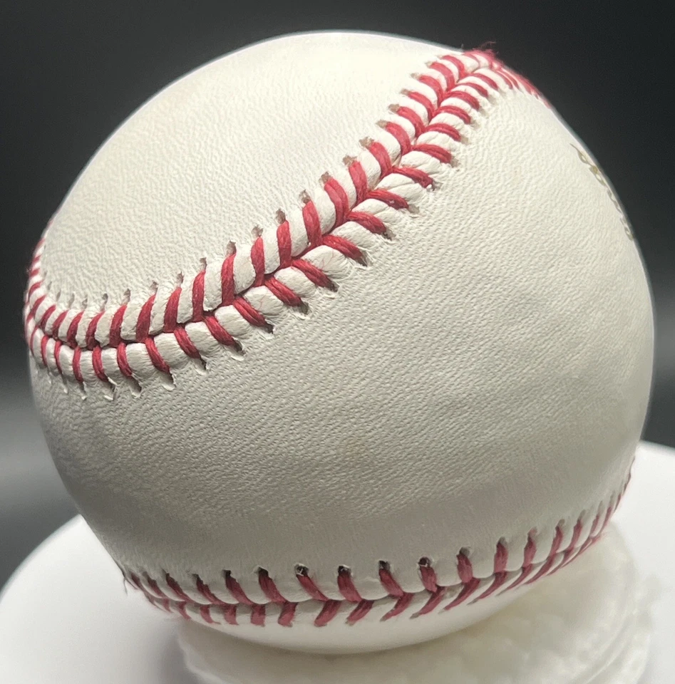 Wade Davis Autographed 2014 World Series Baseball KC Royals Gold Print Free Ship - Image 4 of 4