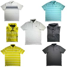 Under Armour Polo Playoff Golf Shirt Short Sleeve Top S M L XL 2XLT DEFECTIVE