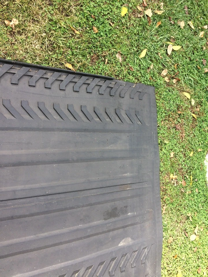 02-13 CHEVY AVALANCHE ESCALADE EXT PLATAFORMA TRASERA GOMA ALFOMBRILLA DE CARGA REVESTIMIENTO FABRICANTE DE EQUIPOS ORIGINALES HT1021 Foto 3 de 4