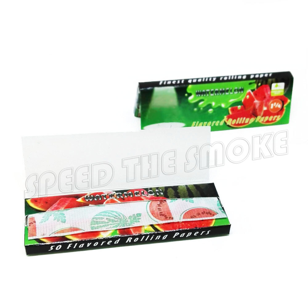 10 Packs 78*44MM WATERMELON Fruit Flavored Cigarette Rolling Paper 500 Papers eBay
