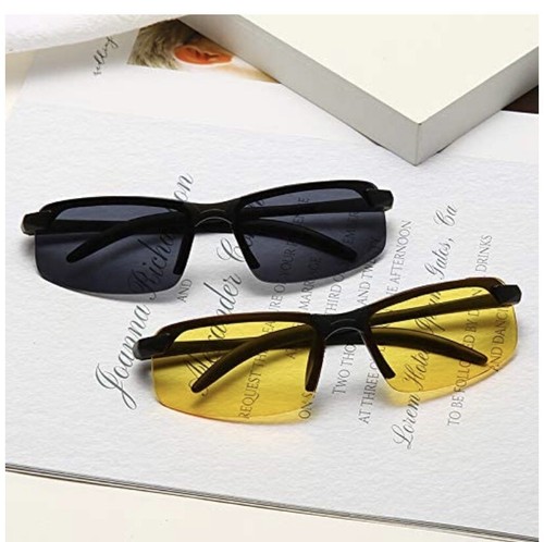 Polarized Scratch Resistant Light Curving Glasses - Picture 4 of 7