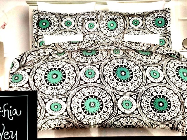 Luxury Floral Watercolor Duvet Cover By Cynthia Rowley Blush Pink