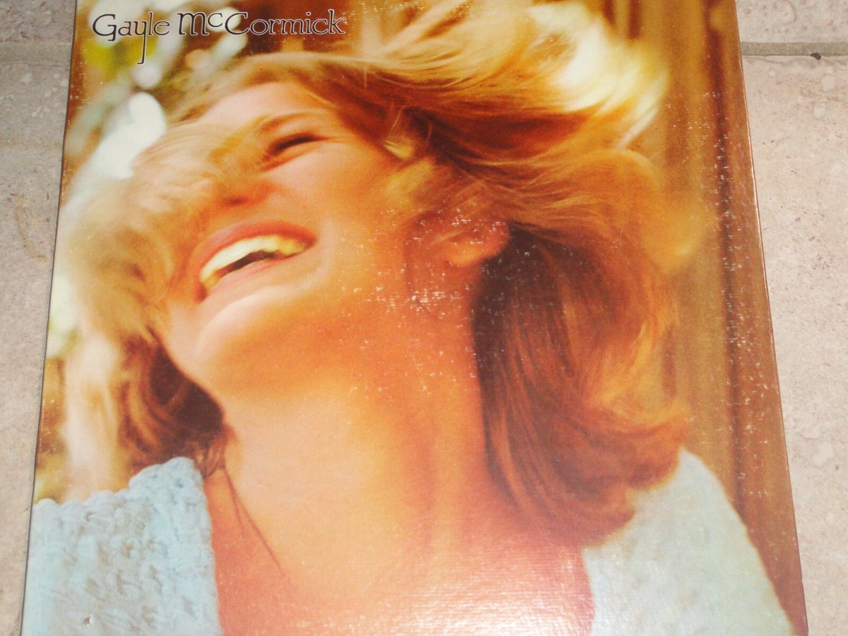 VINYL RECORD LP GAYLE MCCORMICK GATEFOLD ABC DUNHILL RECORDS DS