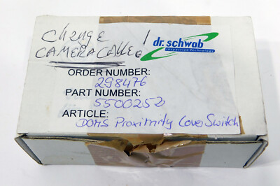 Dr. Schwab Inpection Technology 5500252 DOMS Proximity Cover Switch