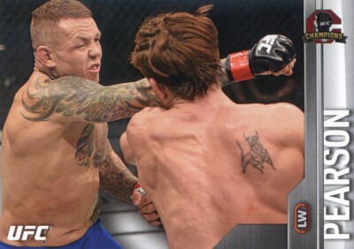 2015 Topps UFC Champions Base #37 Ross Pearson