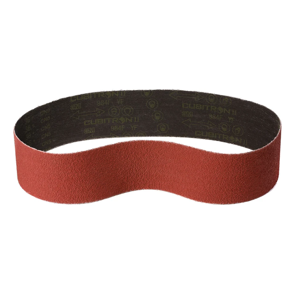 24 x 3M Cubitron II Schleifband 984F 25 x 762 mm Körnung nach Wahl
