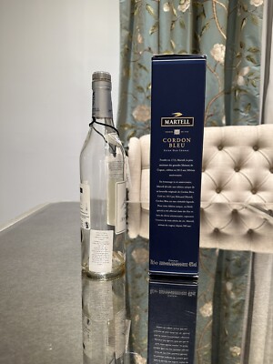 Martell Cordon Bleu Tricentenaire Cognac Empty Bottle 700ml | eBay