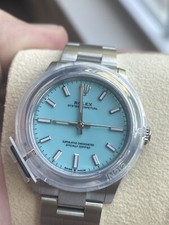 Rolex Oyster Perpetual 31 Turquoise 