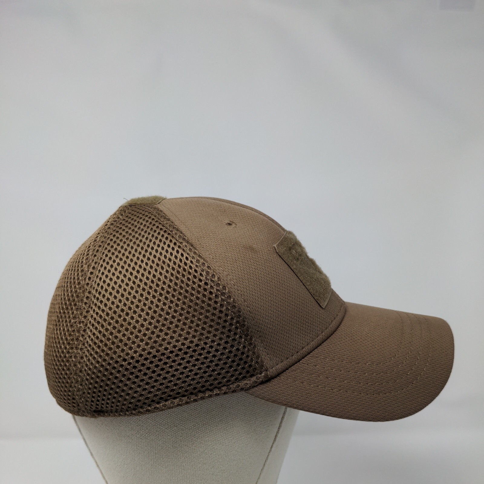 Condor Patch Fitted Mesh Back Hat Brown L/XL Vent… - image 4