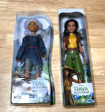 disney raya and the last dragon dolls New