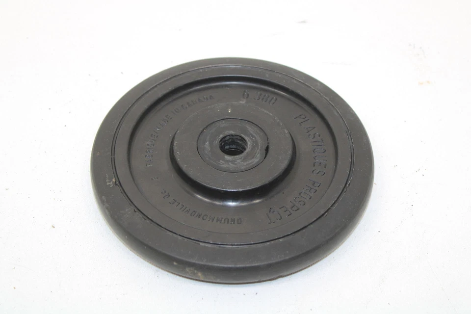 Arctic Cat Zr 580 1995 EFI OEM rueda loca conjunto 6,380 0604-210 Q3971 Foto 2 de 4