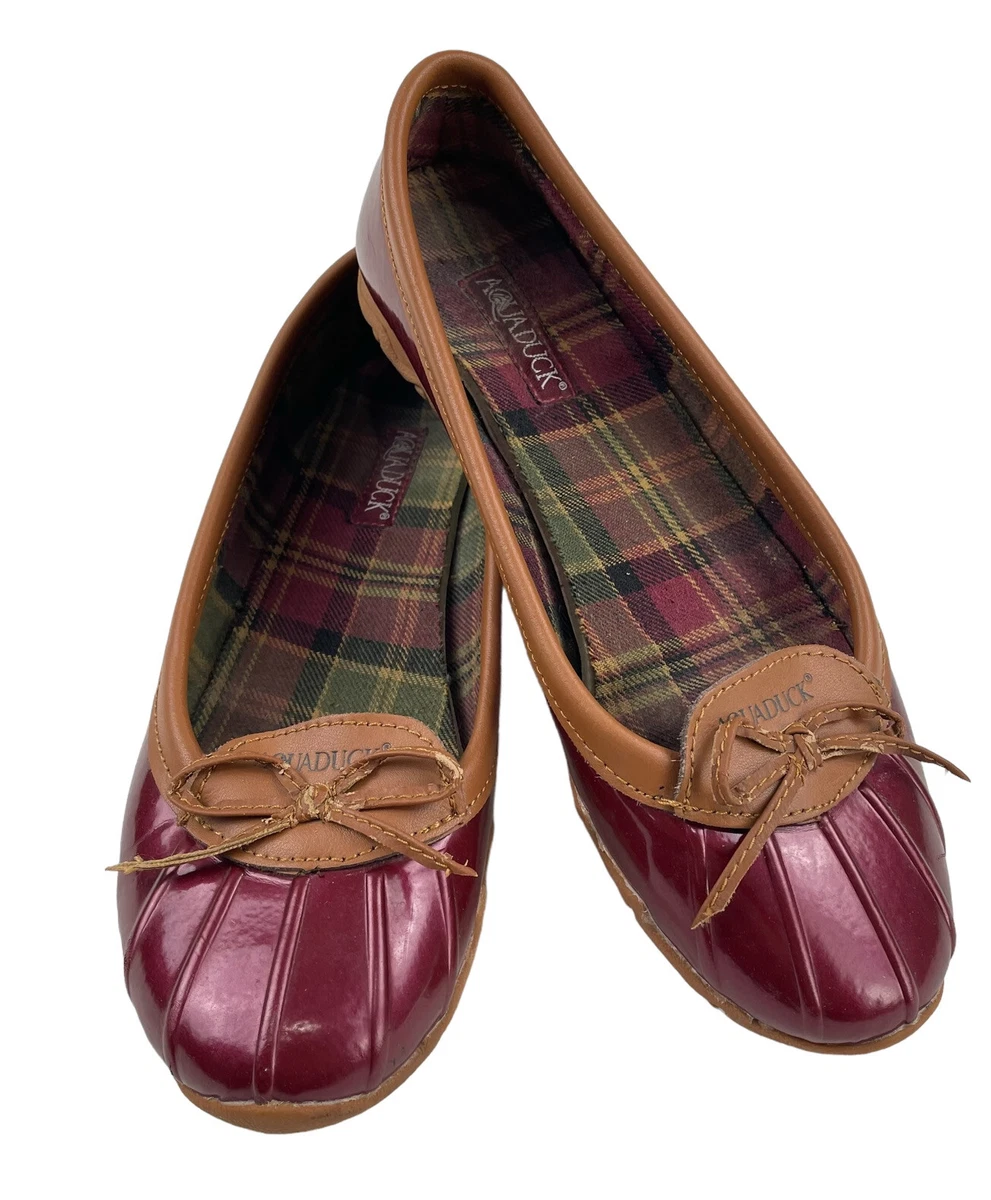 Red duck 2024 shoes