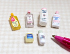 New ListingMiniature Infant Baby Needs Assortment (6 Items) for Dollhouse, 1:12 Scale