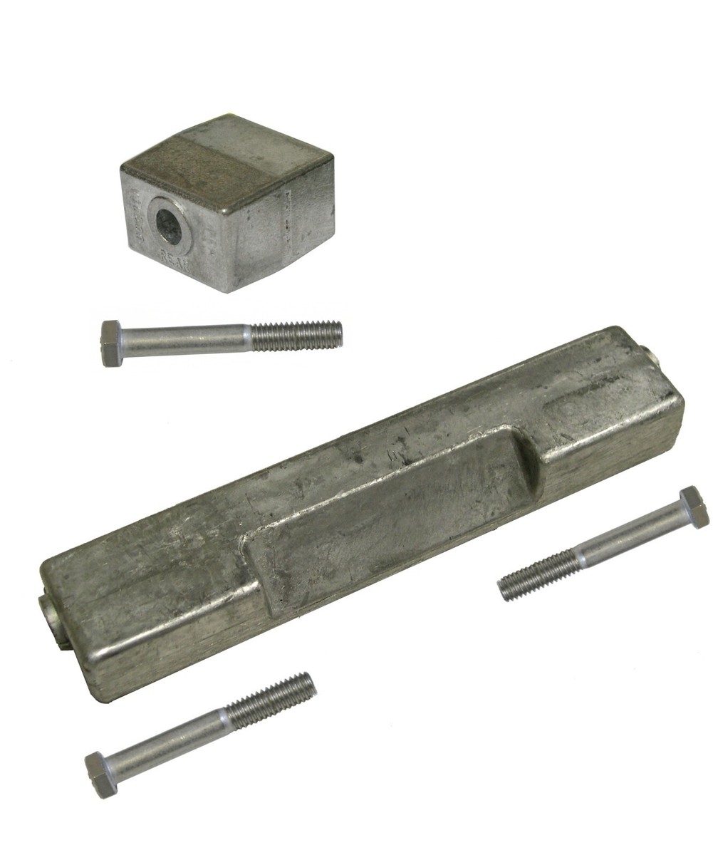 Zinc Anode Kit Fits OMC BRP Johnson Evinrude 90-225 Hp 1991