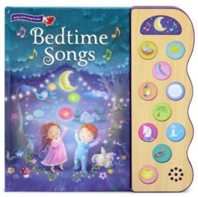 Bedtime Songs: 11-Button Interactive Children's Sound Book (Early Bird Song), Co