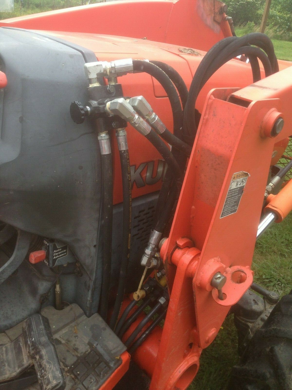 Remote Hydraulic Kit Kubota L, LX, M, MX, B, BX Series Tractorsquick