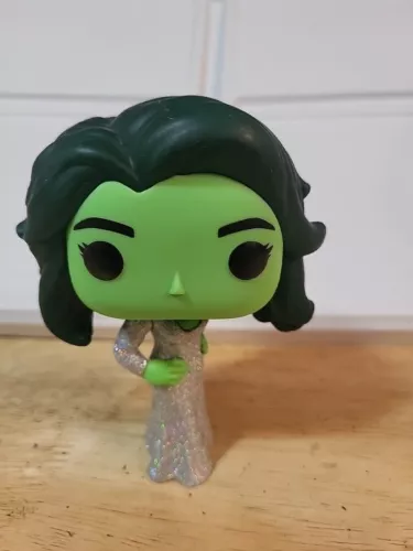 Funko Pop! Marvel: She-Hulk - She-Hulk in Gala Dress with Glitter