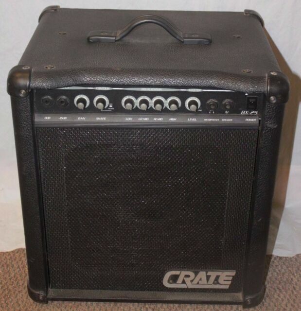 crate guitar cabinet