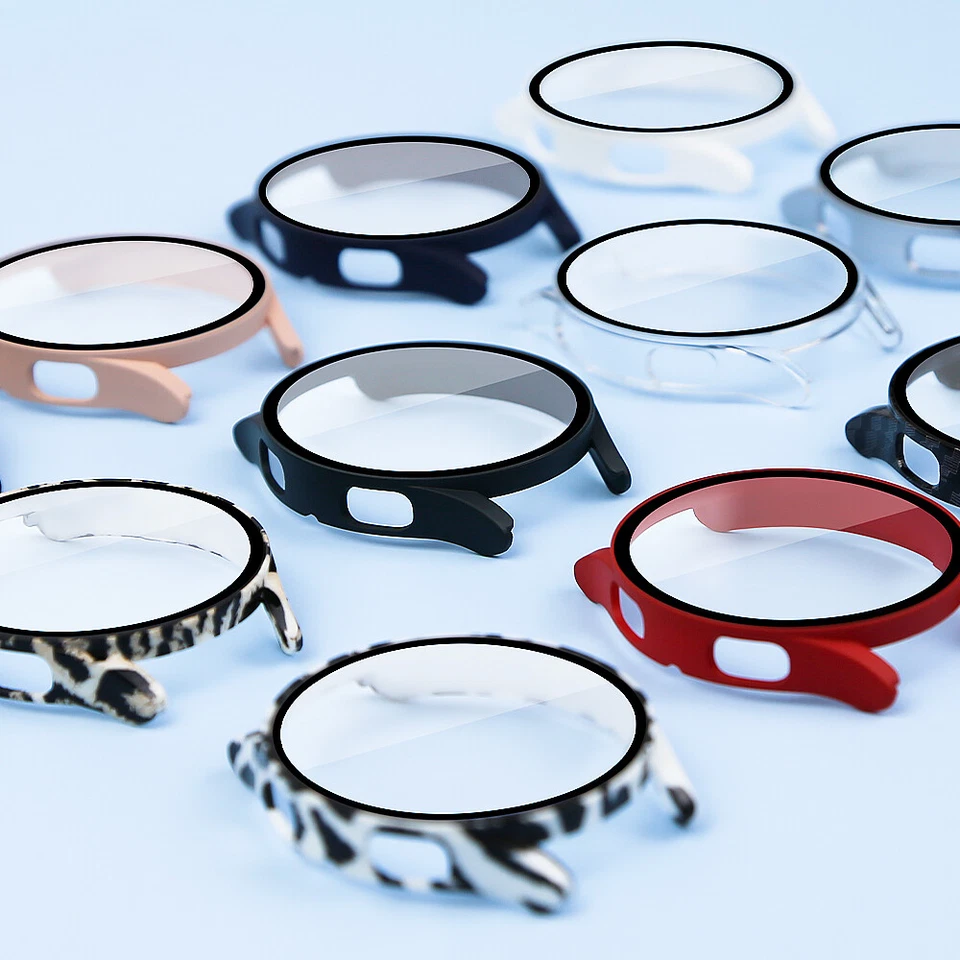 Для Samsung Galaxy Watch 4 5 6 7 8 40/44 полноэкранная защита жесткий матовый чехол - Изображение 2 из 4