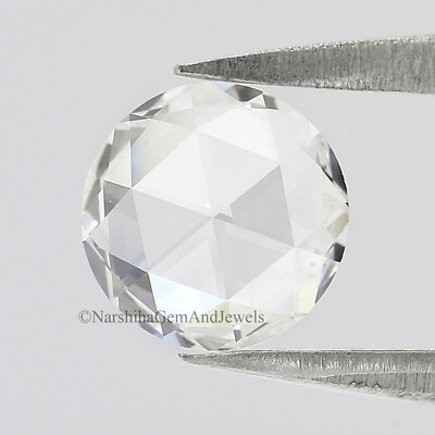 5 MM IGI certified Round Rose Cut Diamond E/F Color VS Clarity Lab Grown Diamond