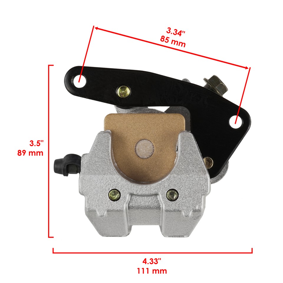 2004 Kfx 400 AHL AO-112 Semi-metallic FA137 Rear Brake Pads For KAWASAKI/SUZUKI... Ltz 400 Parts - Foto 4