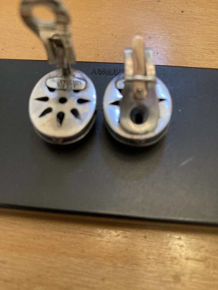 KONSTANTINO, СДЕЛАНО В ГРЕЦИИ 18K ЗОЛОТО, 925 ПРОБЫ И СИНИЙ ТОПАЗ ЗАЖИМ НА СЕРЬГИ - Изображение 4 из 4