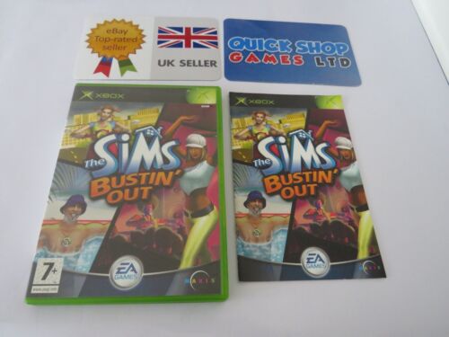 The Sims: Bustin' Out (Xbox) - pal version - Imagen 1 de 5